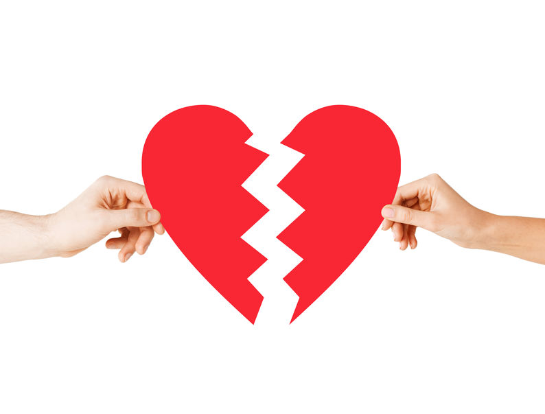 How To Heal Divorce Heartbreak – From Grief To Love?